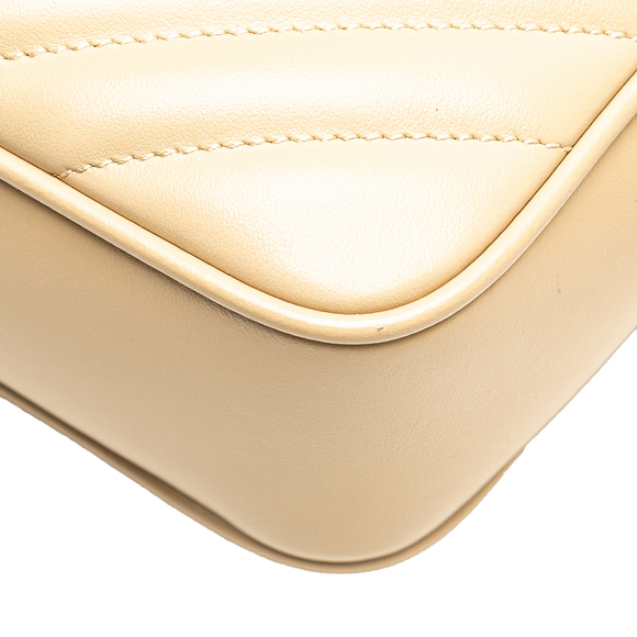 Pre-Loved Saint Laurent Quilted Leather Lou Camera Bag - Picture 9 of 10